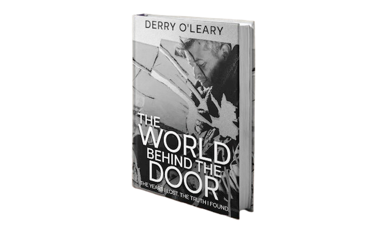 The World Behind The Door Book Mockup