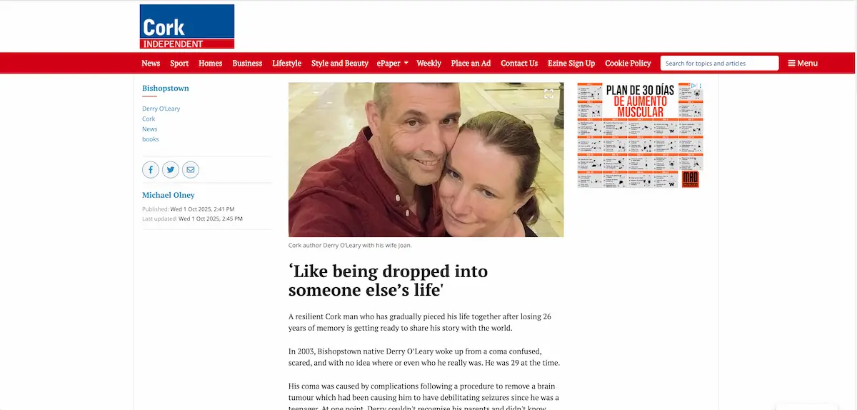 Cork Independent Article Preview